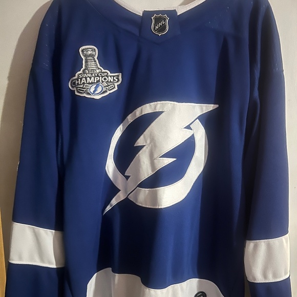 Tampa Bay Lightning Hockey Jersey, Size 54 , XXL , #71 Cirelli - Picture 1 of 5